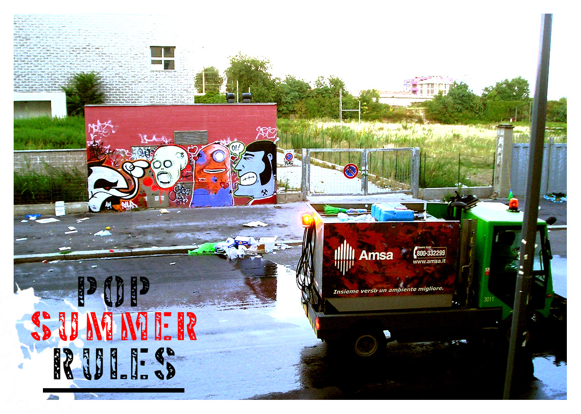 SALAD: POP SUMMER RULES!!